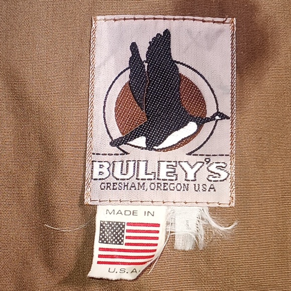 Buley's fly fishing vest large. - Picture 3 of 4
